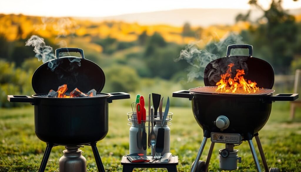 Charcoal vs Propane Grills