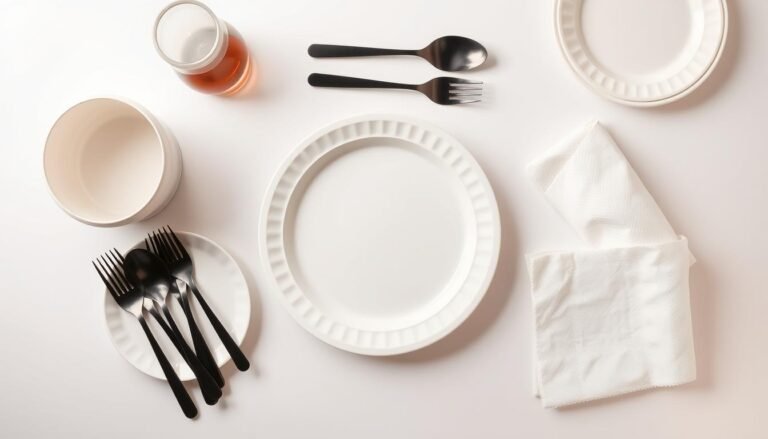 Disposable Plates and Utensils