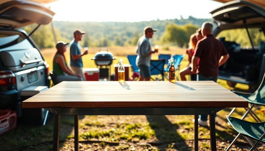 Folding Table