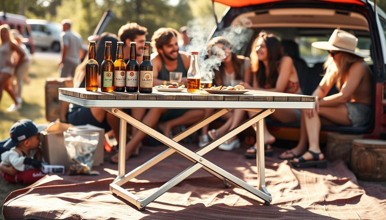 Read more about the article Why a Folding Table Is a Tailgate Game-Changer