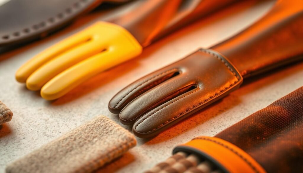 Grilling Gloves Material Comparison