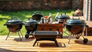 Read more about the article How to Choose the Right Portable Grill for Outdoor Cooking