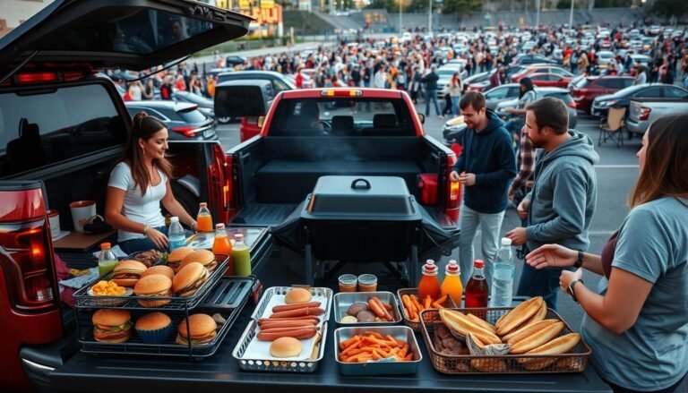How to Host a Tailgate for a Large Crowd