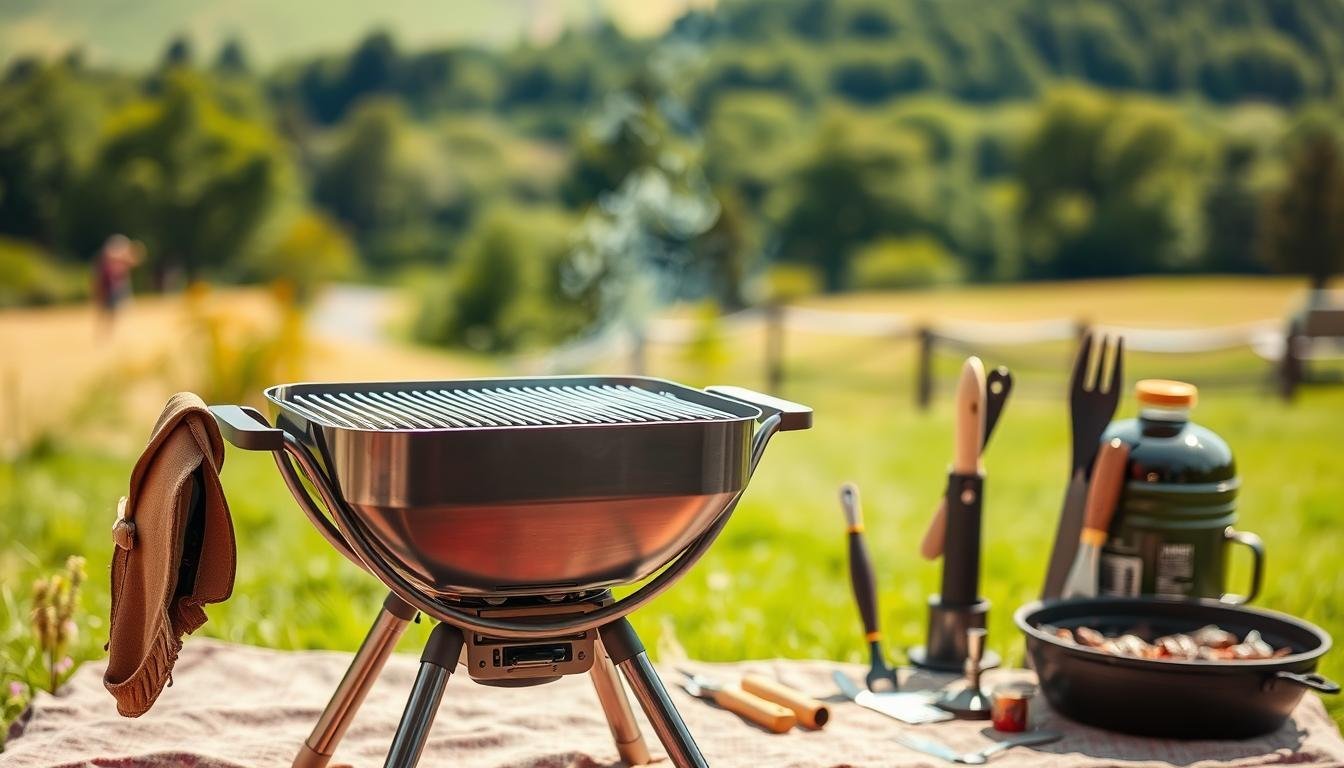 You are currently viewing Top Portable Grills for Tailgating, Camping, and Backyard BBQs