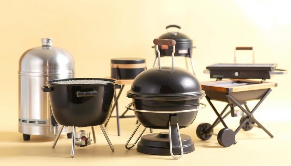 Portable Grilling Options