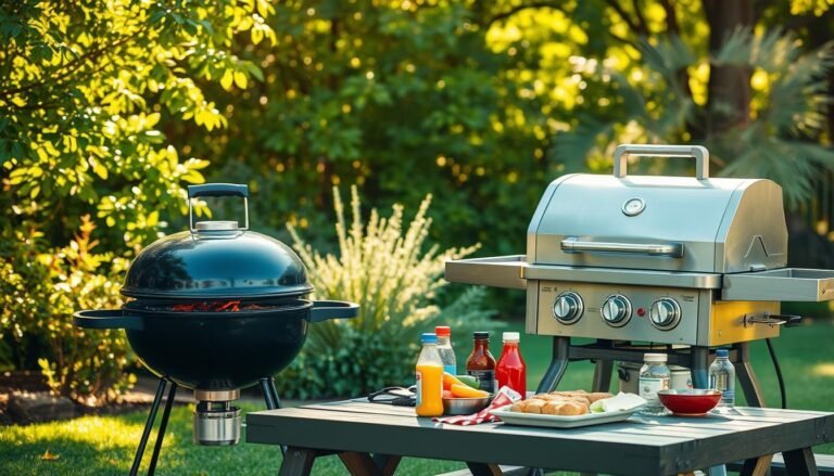 Propane or Charcoal