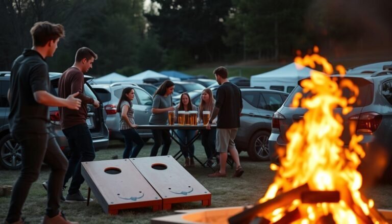 Tailgating Entertainment Ideas: Games and Activities