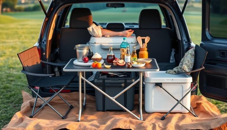 Tips for Setting Up Your Tailgate Area Quickly and Efficiently