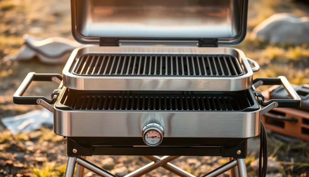 best portable grill features