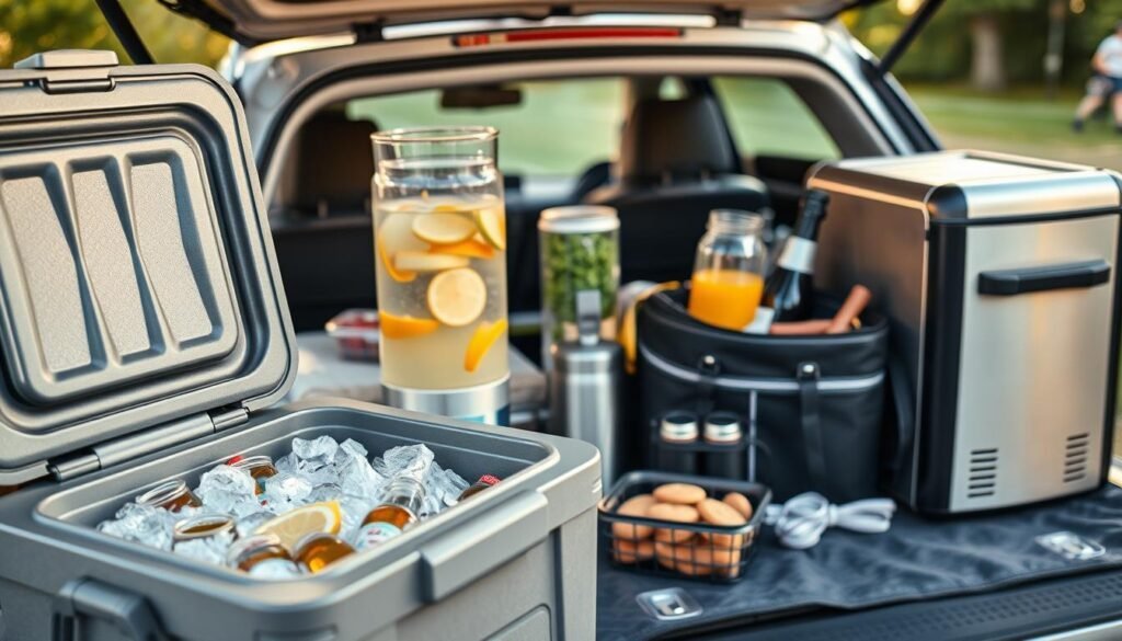 cool storage ideas for tailgating