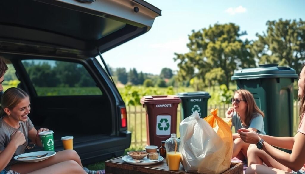 eco-friendly tailgating