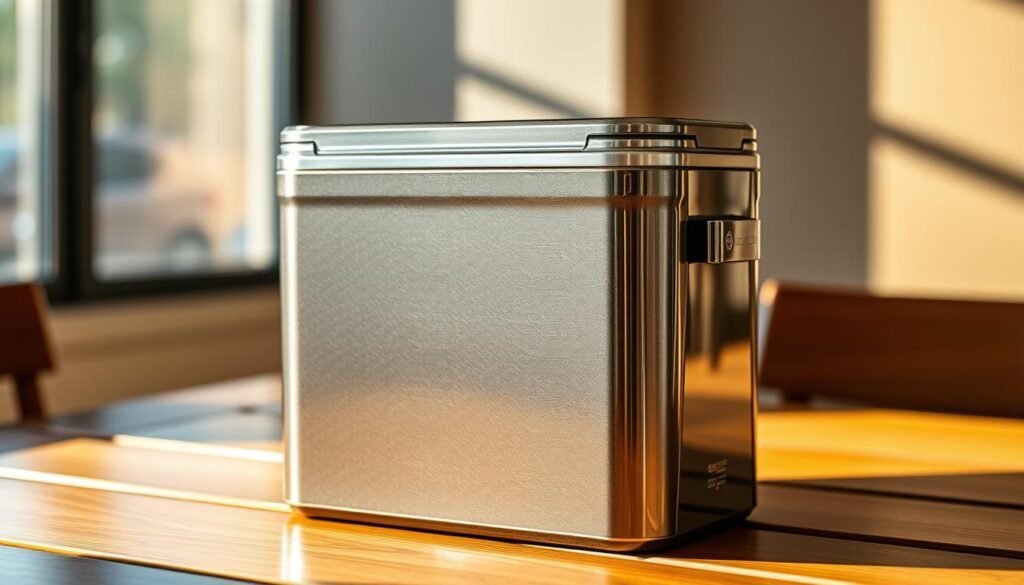 insulated beverage cooler