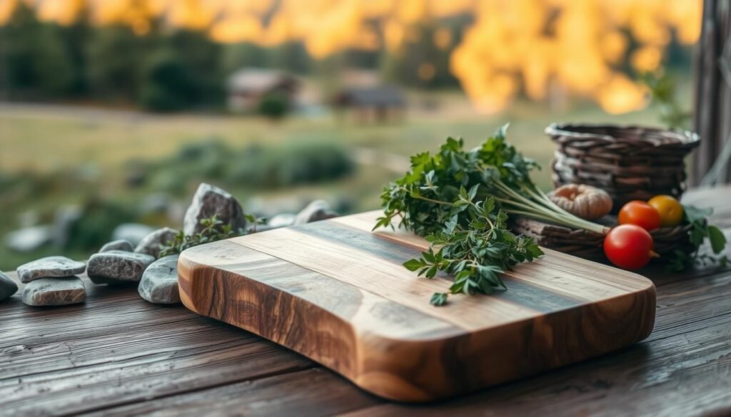 outdoor cutting board materials