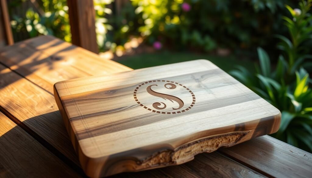 personalized cutting board