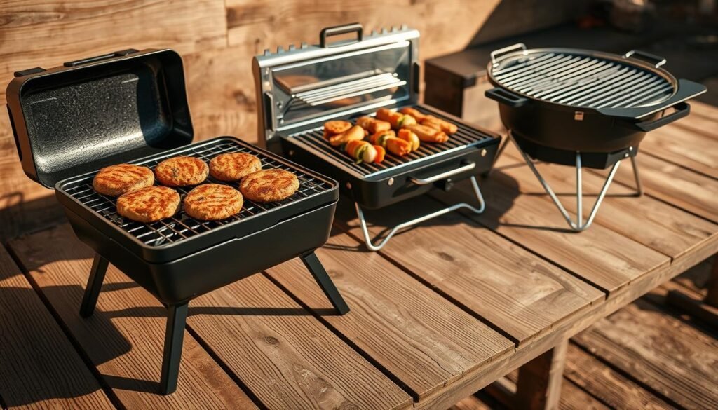 portable grill options