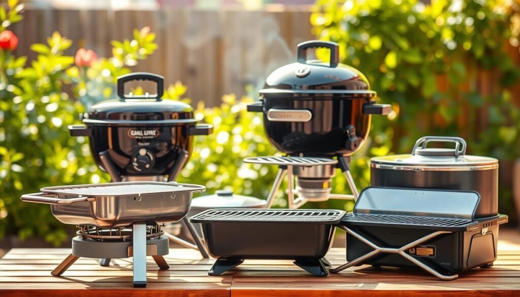 portable grill types