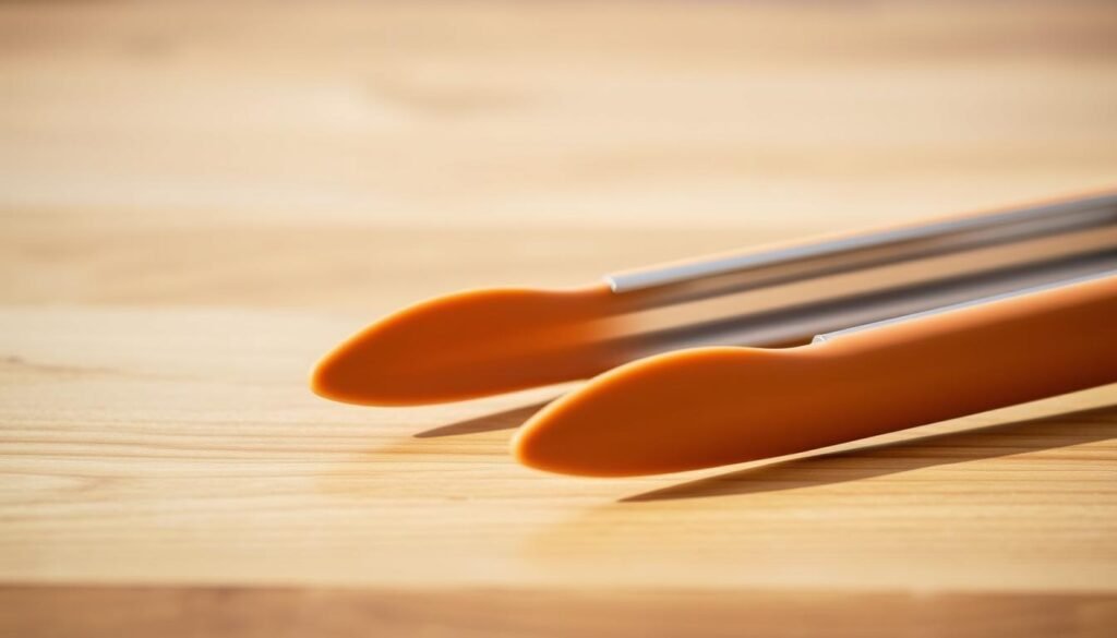 silicone tongs