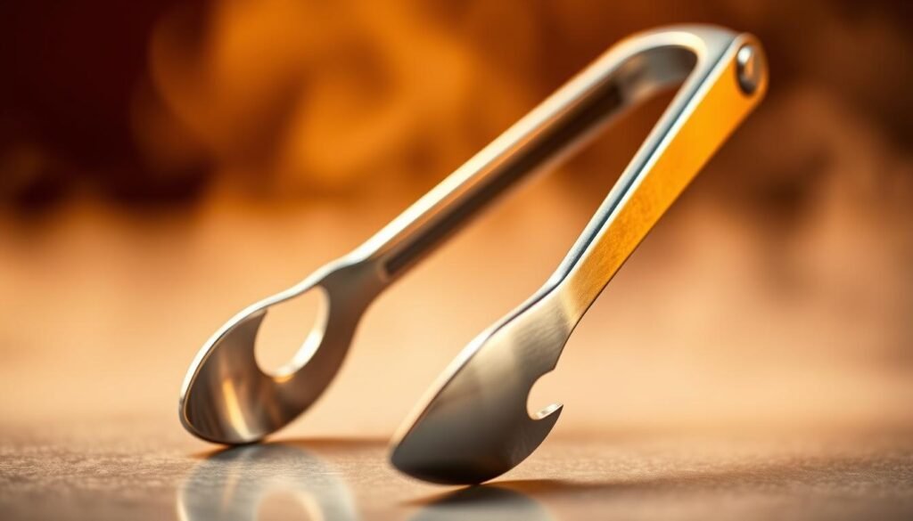 stainless steel tongs