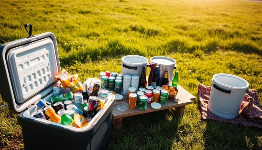 tailgate cooler essentials