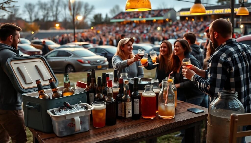 tailgate drinks