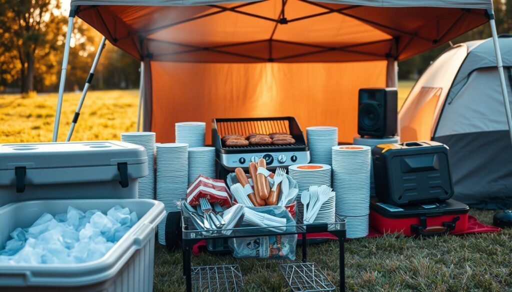 tailgate equipment