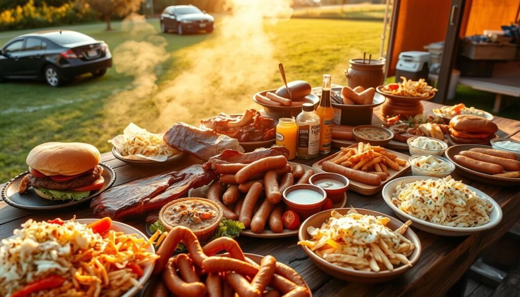 tailgate food ideas