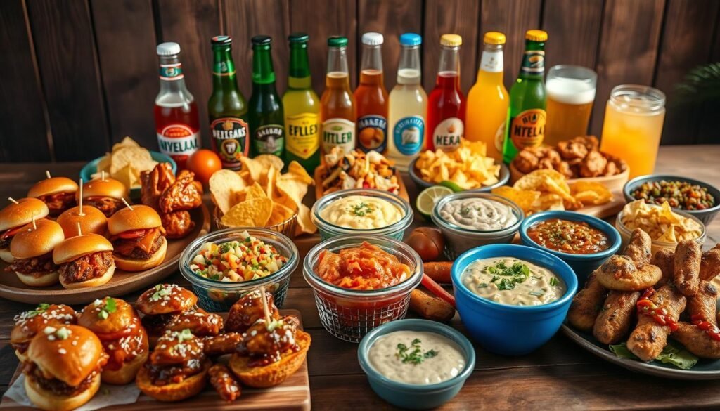 tailgate food ideas