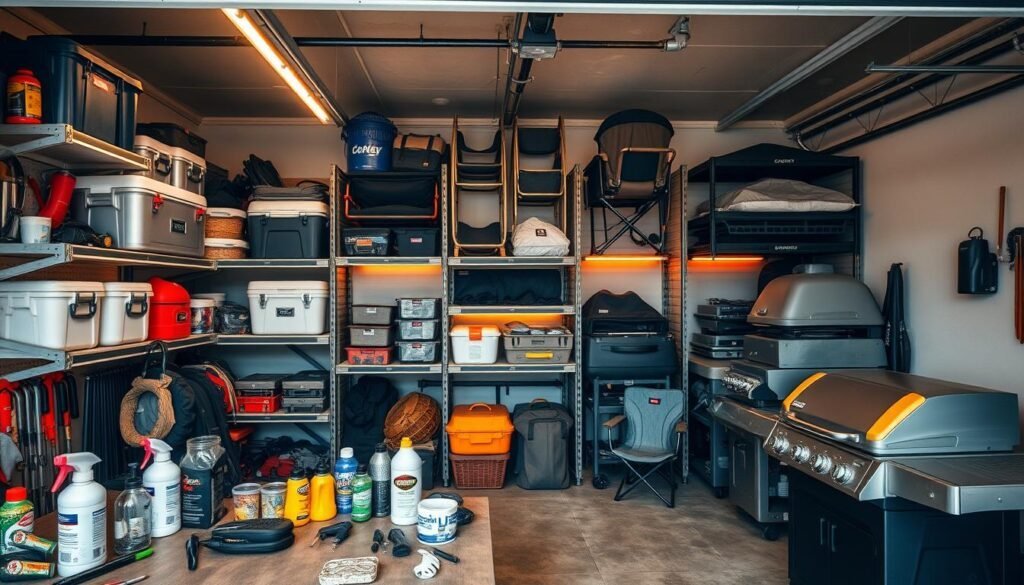 tailgating equipment management