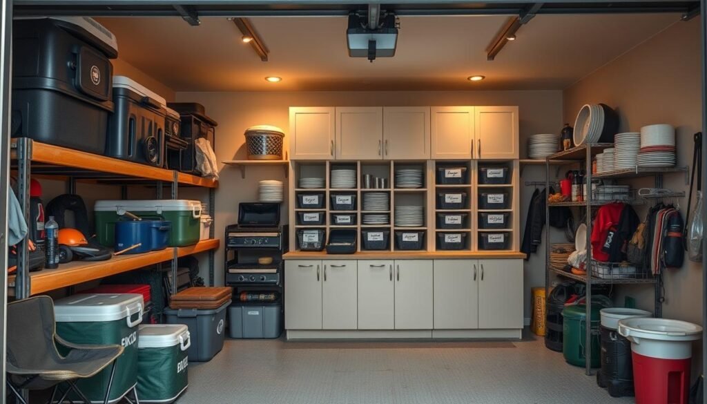 tailgating equipment storage