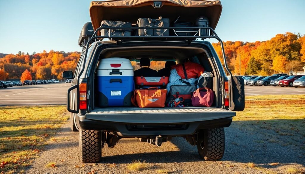 tailgating essentials transportation