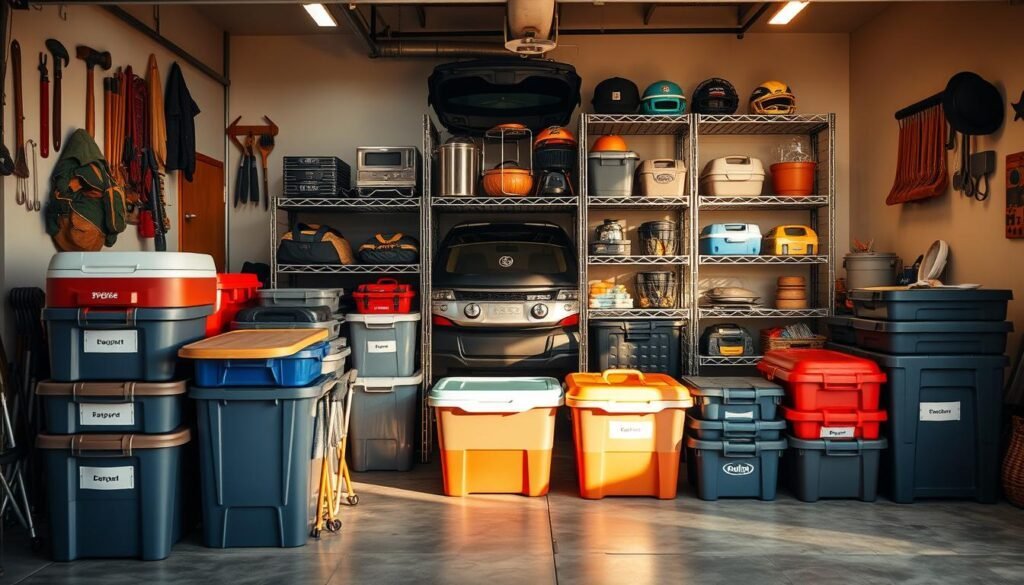 tailgating gear storage