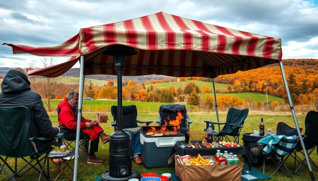 weather preparedness for tailgating